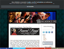 Tablet Screenshot of musicaddict.de